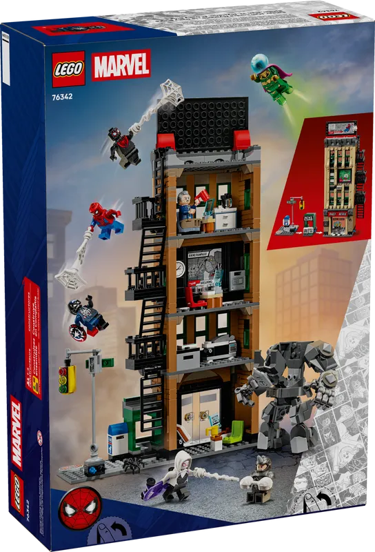 Spider-Man vs. Mysterio: The Daily Bugle