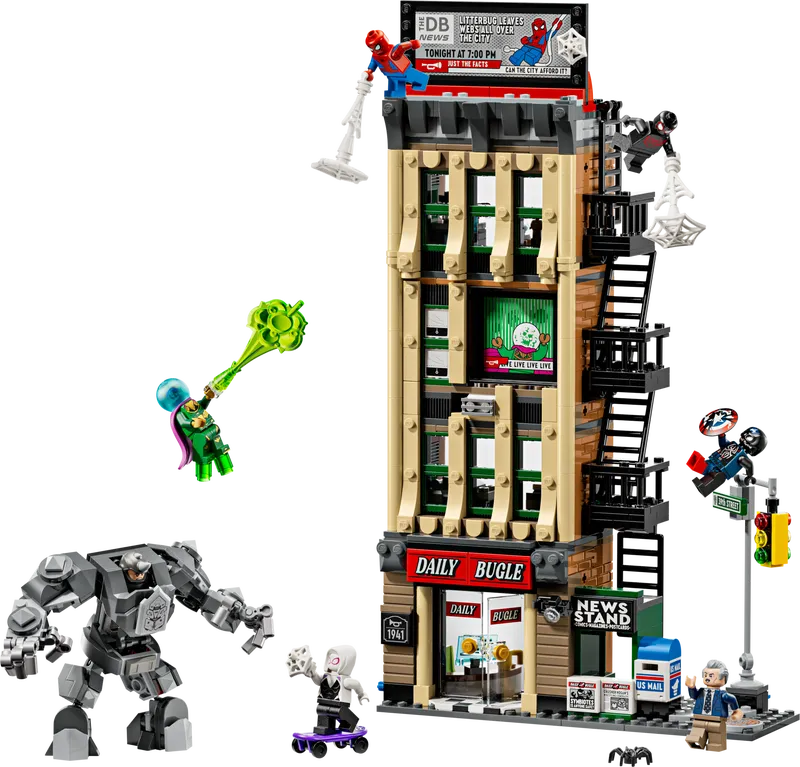 Spider-Man vs. Mysterio: The Daily Bugle