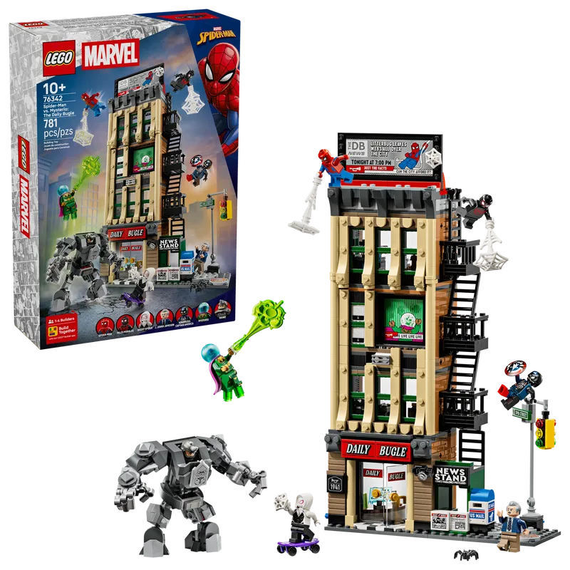 Spider-Man vs. Mysterio: The Daily Bugle