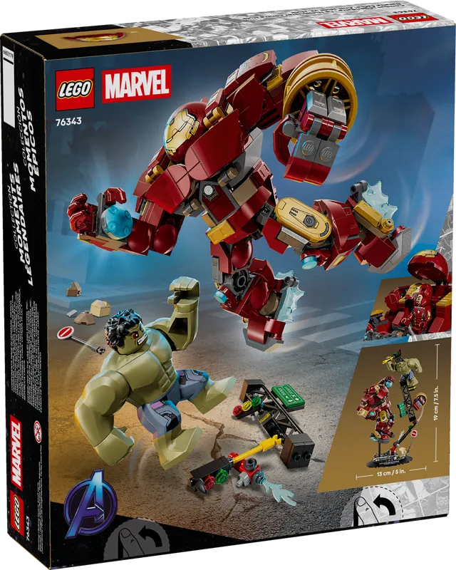 Epic Battle: Hulkbuster vs. The Hulk