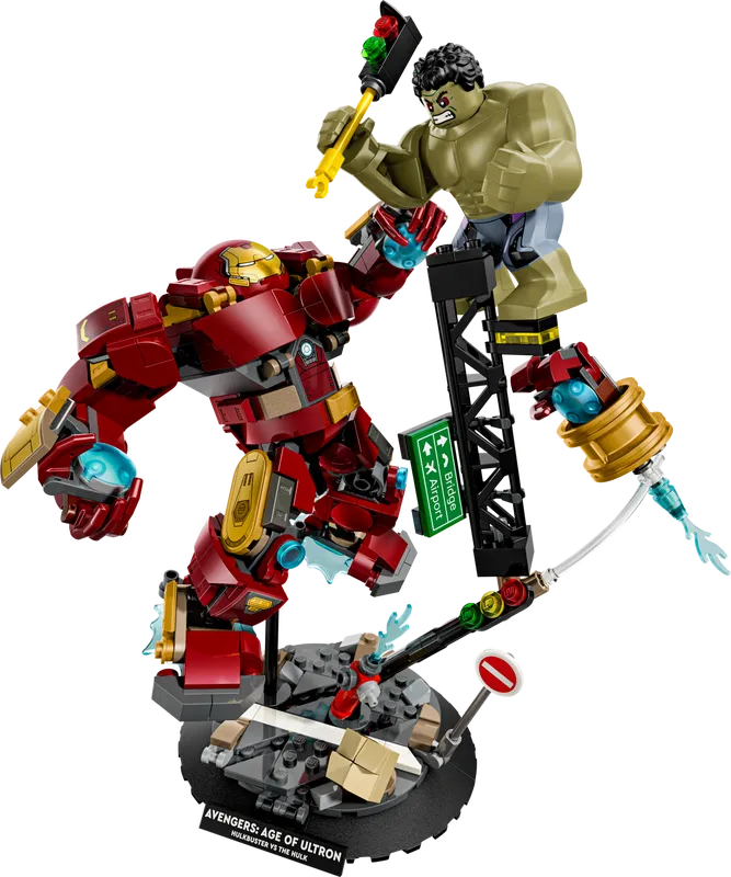Epic Battle: Hulkbuster vs. The Hulk