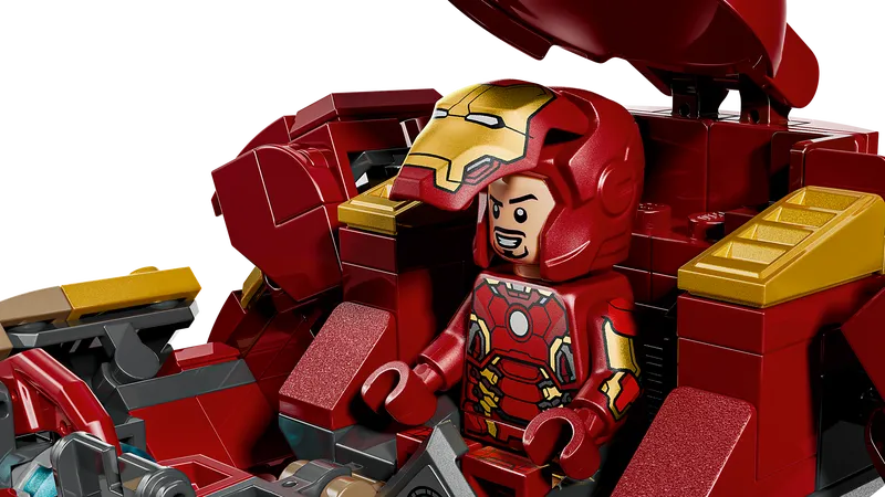 Epic Battle: Hulkbuster vs. The Hulk