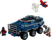 Spider-Man Prison Transport Chase