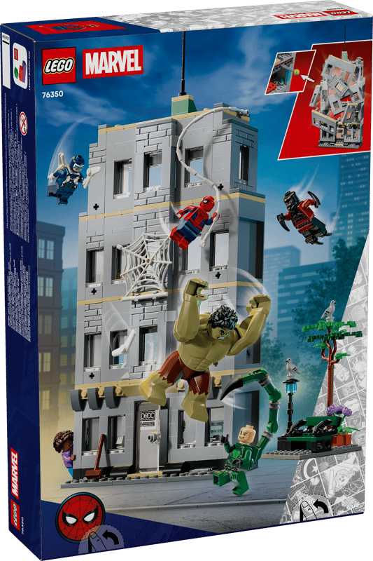 Spider-Man vs. Hulk Epic Clash