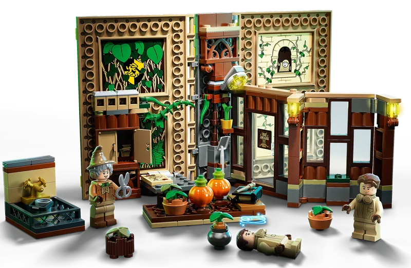 Hogwarts Moment: Herbology Class