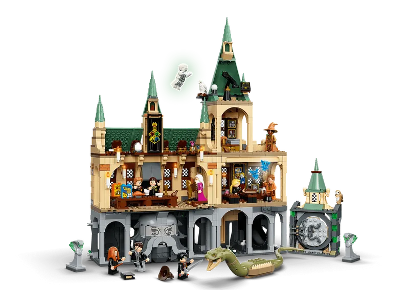 Hogwarts Chamber Of Secrets