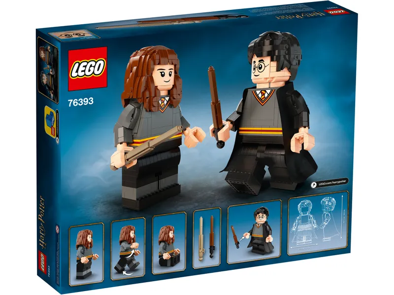 Harry Potter &amp; Hermione Granger