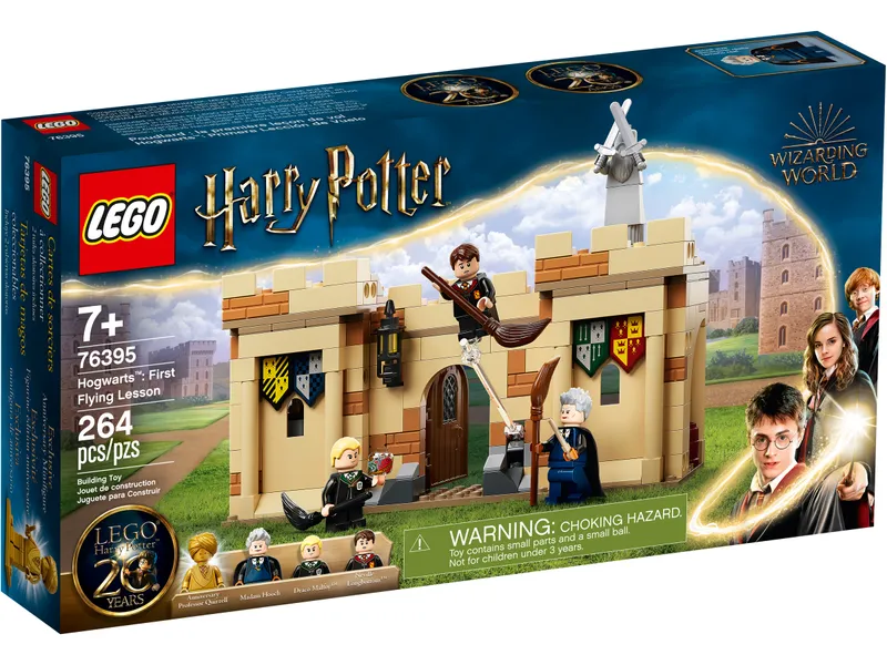 Hogwarts: First Flying Lesson