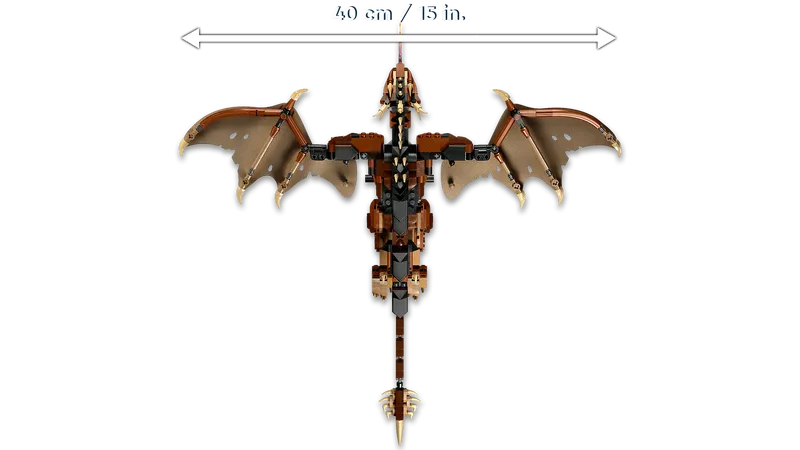 Hungarian Horntail Dragon