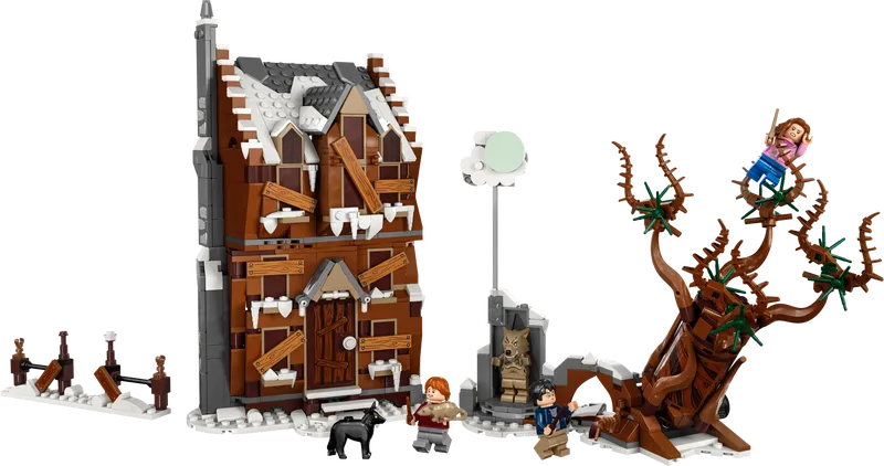 The Shrieking Shack &amp; Whomping Willow