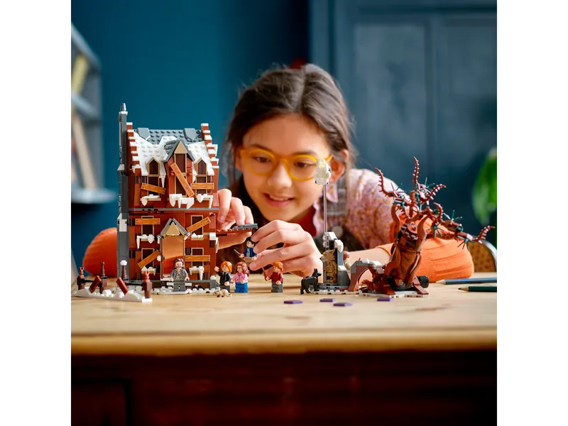 The Shrieking Shack &amp; Whomping Willow