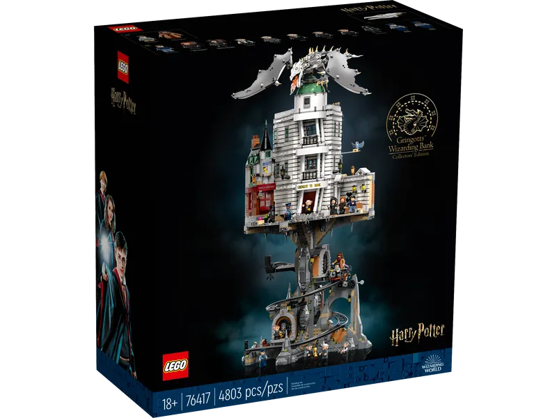 Gringotts Wizarding Bank – Collectors' Edition