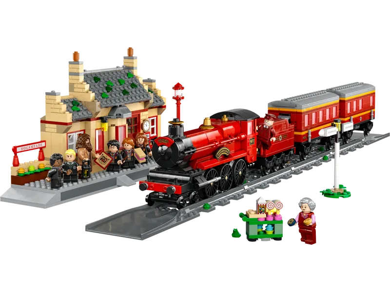Hogwarts Express &amp; Hogsmeade Station