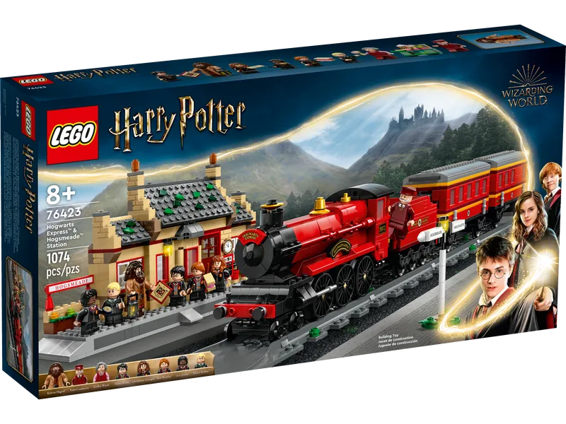 Hogwarts Express &amp; Hogsmeade Station
