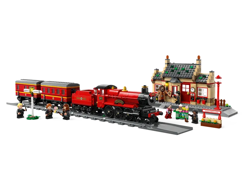 Hogwarts Express &amp; Hogsmeade Station