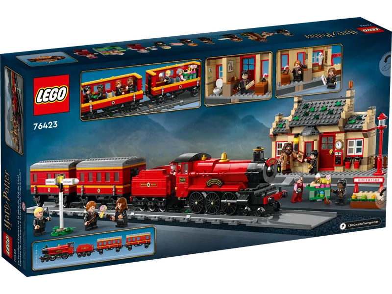 Hogwarts Express &amp; Hogsmeade Station