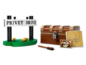 Hedwig at 4 Privet Drive