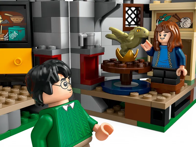 Hagrid's Hut: An Unexpected Visit