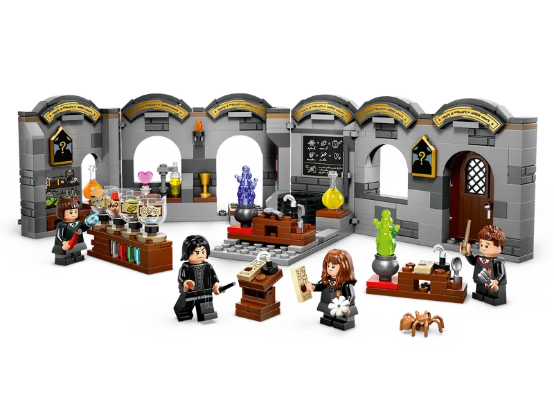 Hogwarts Castle: Potions Class
