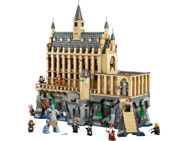 Hogwarts Castle: The Great Hall