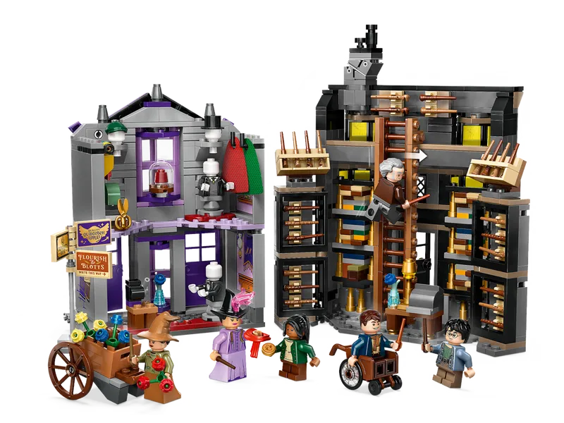 Ollivanders &amp; Madam Malkin’s Robes