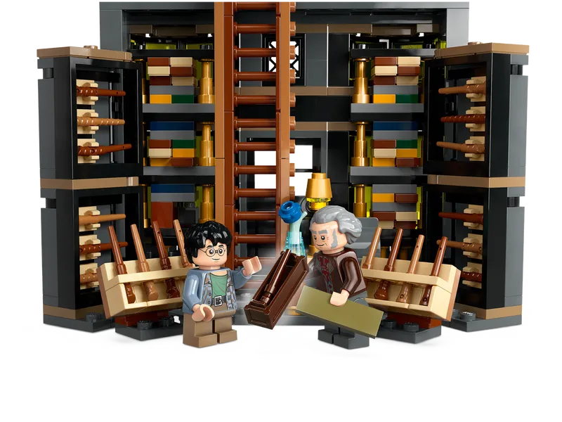 Ollivanders &amp; Madam Malkin’s Robes