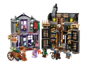 Ollivanders &amp; Madam Malkin’s Robes