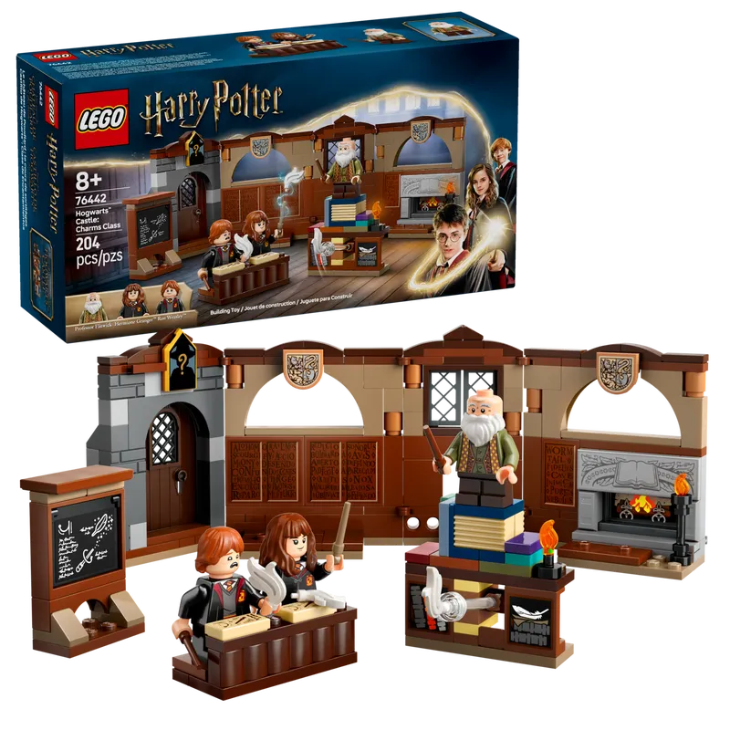 Hogwarts Castle: Charms Class