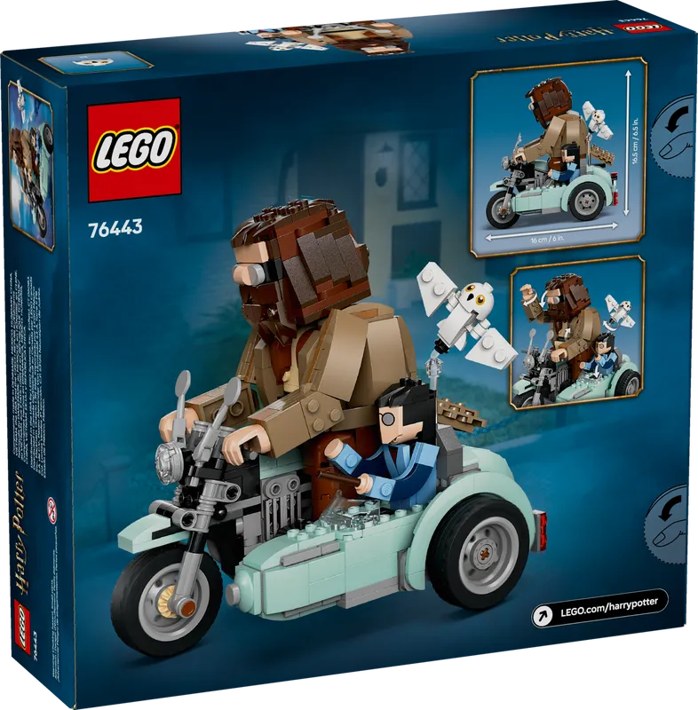 Hagrid &amp; Harry's Motorcycle Ride