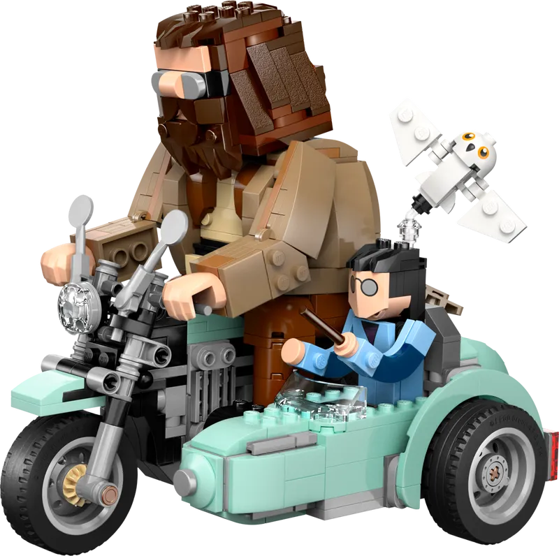Hagrid &amp; Harry's Motorcycle Ride