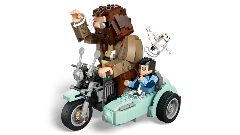 Hagrid &amp; Harry's Motorcycle Ride