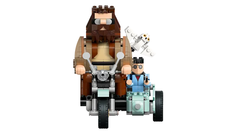 Hagrid &amp; Harry's Motorcycle Ride