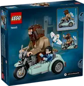 Hagrid &amp; Harry's Motorcycle Ride