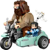 Hagrid & Harry's Motorcycle Ride