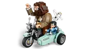 Hagrid &amp; Harry's Motorcycle Ride