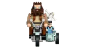 Hagrid &amp; Harry's Motorcycle Ride