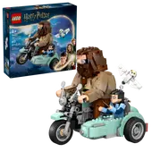 Hagrid &amp; Harry's Motorcycle Ride
