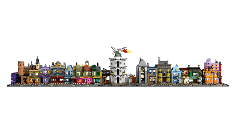 Diagon Alley Wizarding Shops