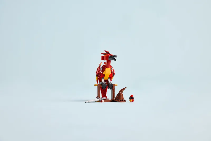 Fawkes: Dumbledore's Phoenix