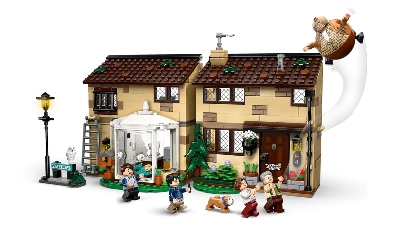 Privet Drive: Aunt Marge's Visit
