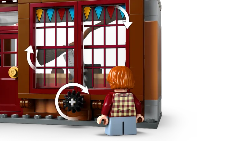 Quality Quidditch Supplies &amp; Ice Cream Parlour