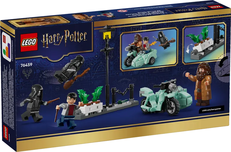 Hagrid &amp; Harry's Privet Drive Escape