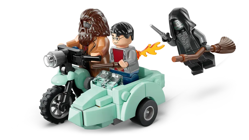 Hagrid &amp; Harry's Privet Drive Escape