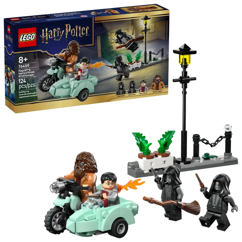 Hagrid &amp; Harry's Privet Drive Escape