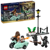 Hagrid &amp; Harry's Privet Drive Escape