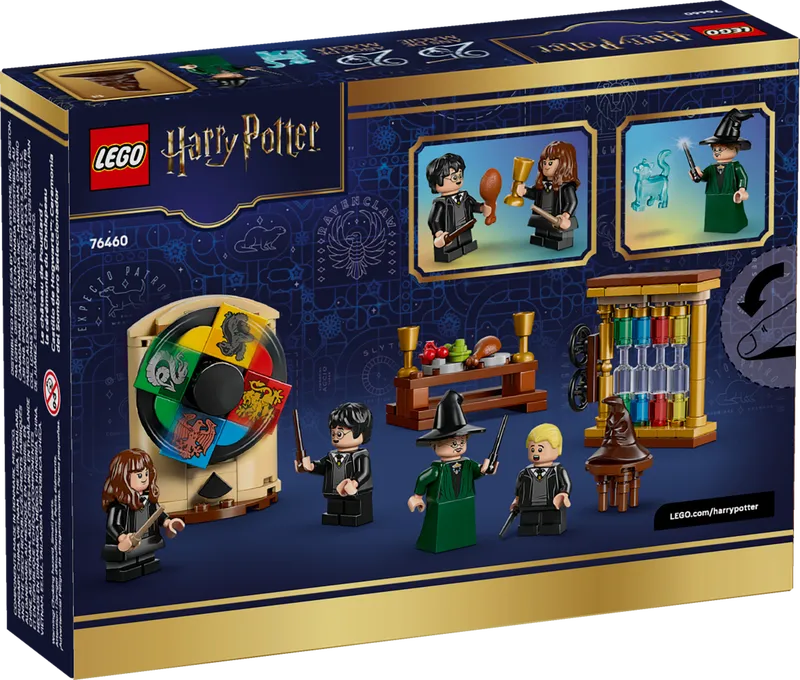 Hogwarts Castle: Sorting Hat Ceremony