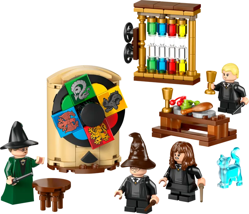Hogwarts Castle: Sorting Hat Ceremony