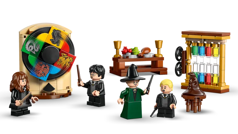 Hogwarts Castle: Sorting Hat Ceremony