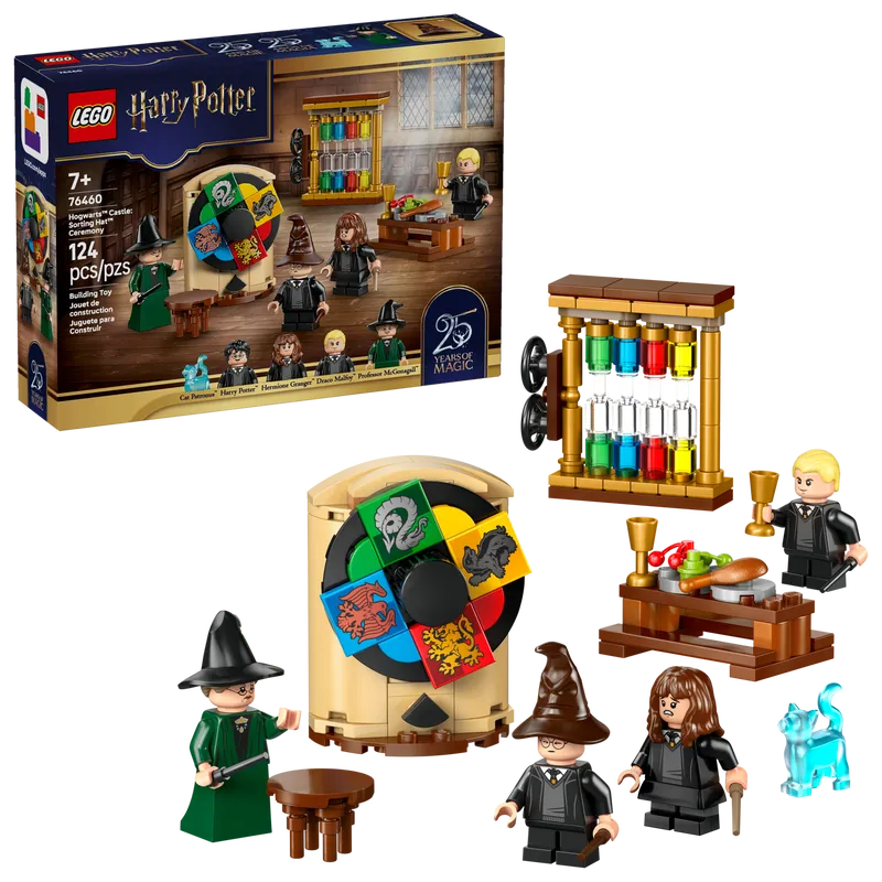 Hogwarts Castle: Sorting Hat Ceremony