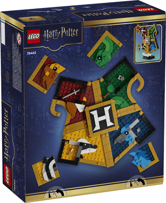 Hogwarts House Crest
